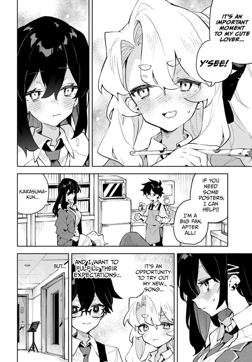 Kimi No Love Wo Misetekure! - Chapter 28