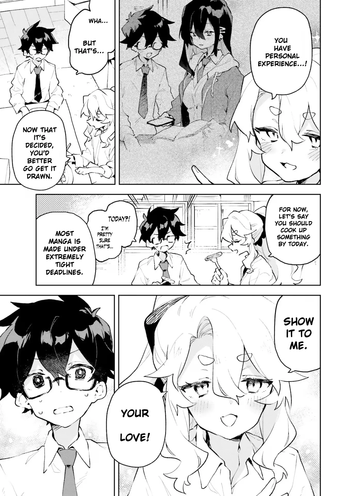 Kimi No Love Wo Misetekure! - Vol.2 Chapter 9