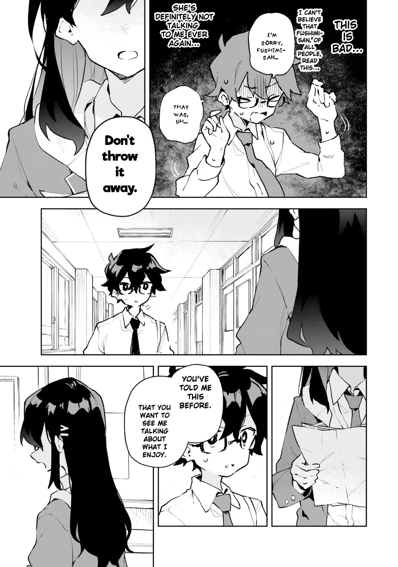 Kimi No Love Wo Misetekure! - Vol.2 Chapter 9