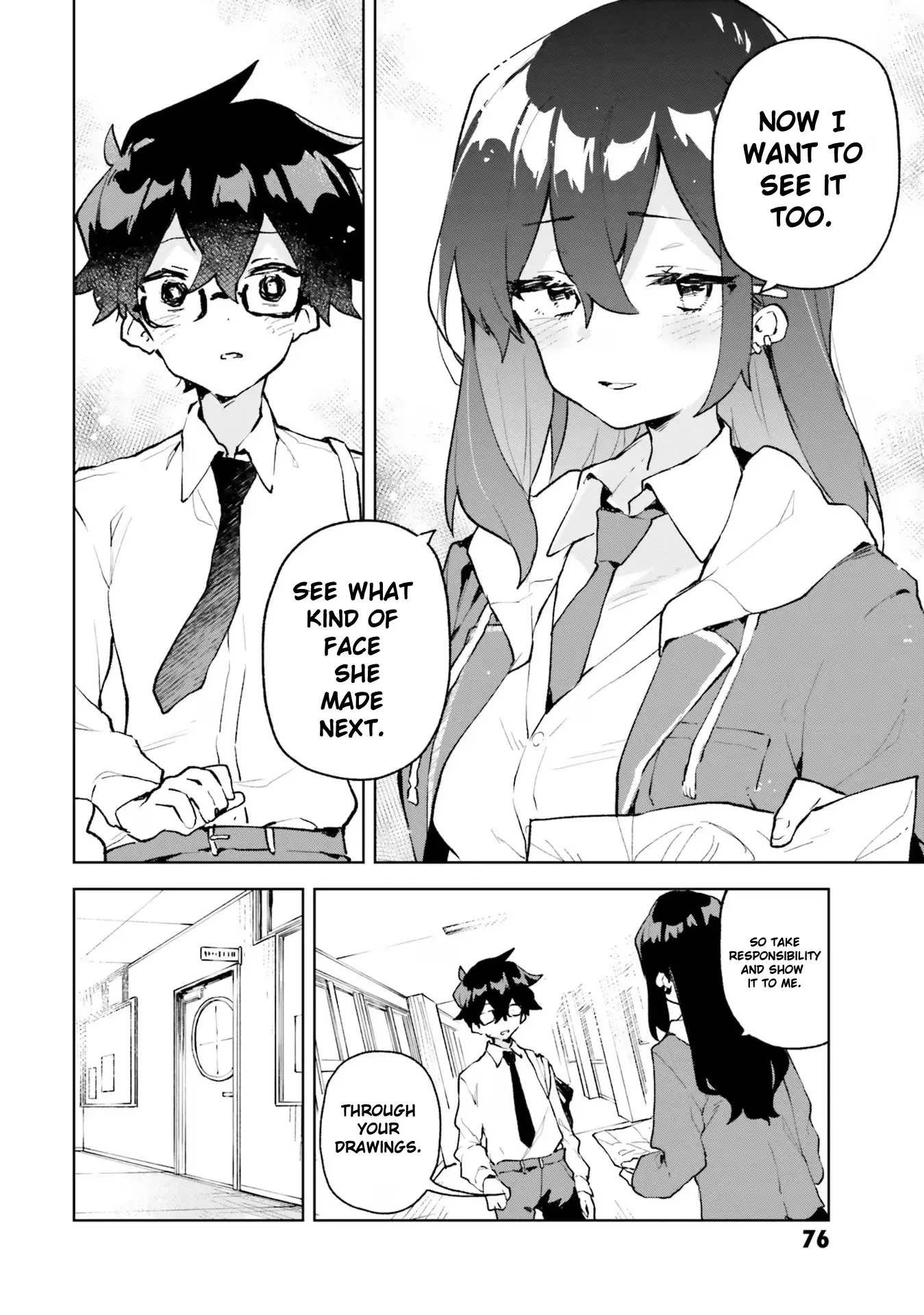 Kimi No Love Wo Misetekure! - Vol.2 Chapter 9