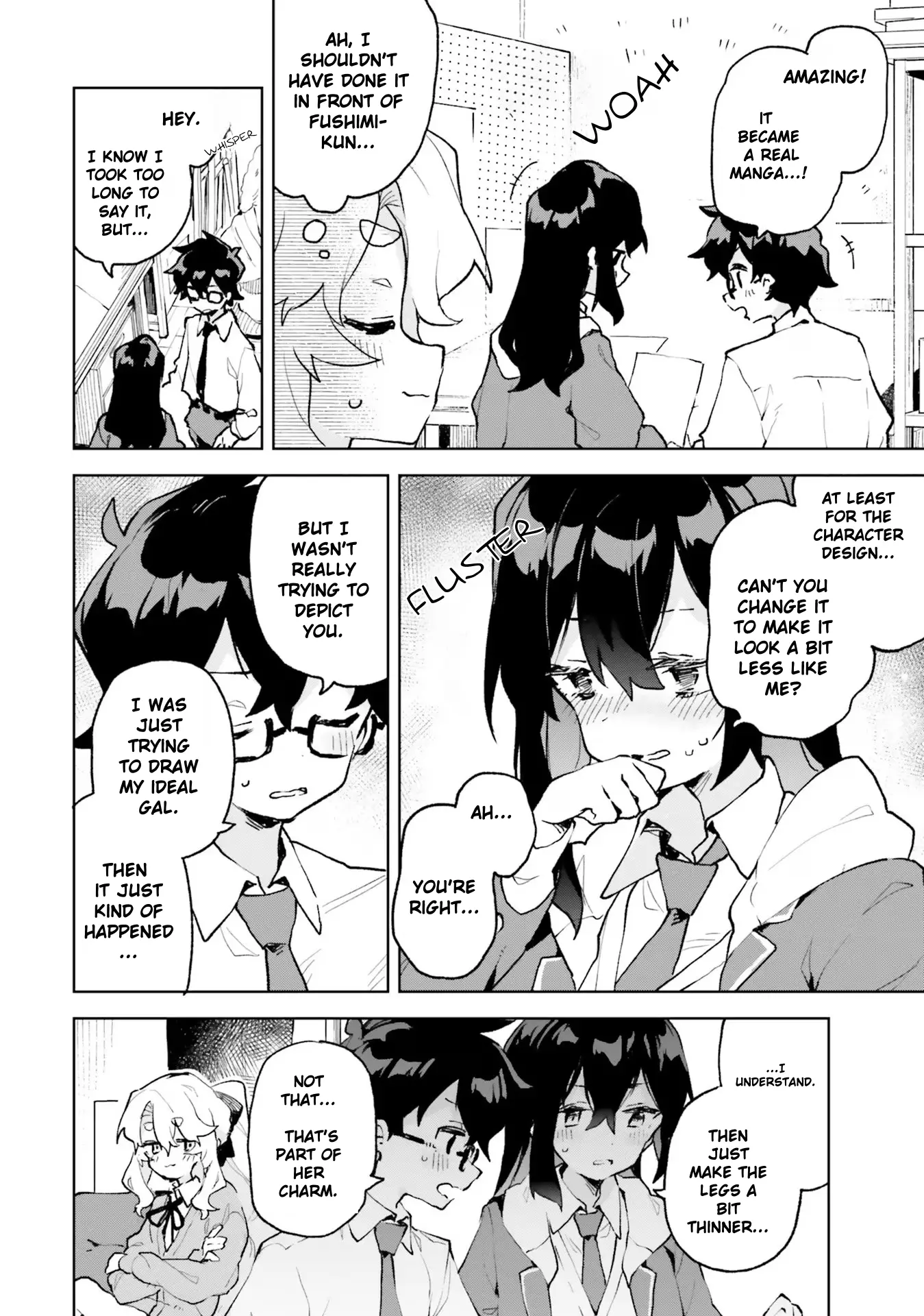 Kimi No Love Wo Misetekure! - Vol.2 Chapter 9