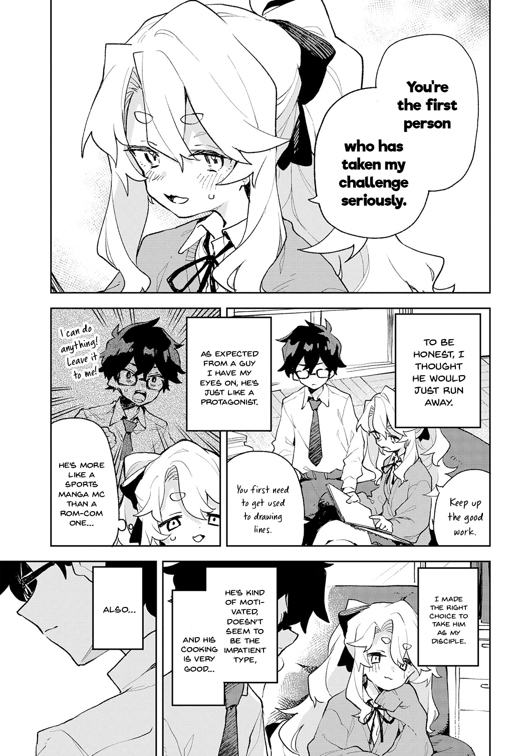 Kimi No Love Wo Misetekure! - Chapter 2