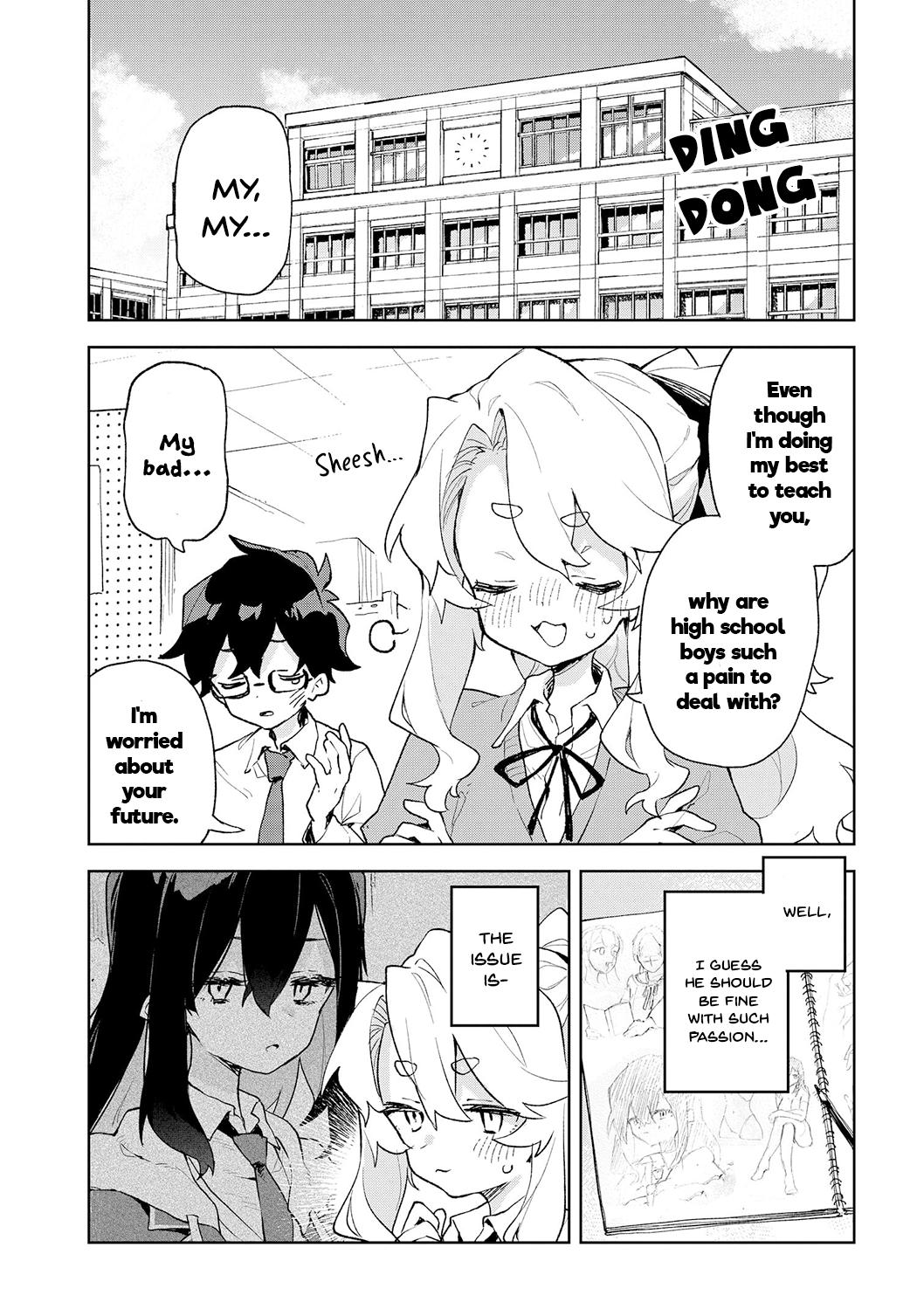 Kimi No Love Wo Misetekure! - Chapter 2