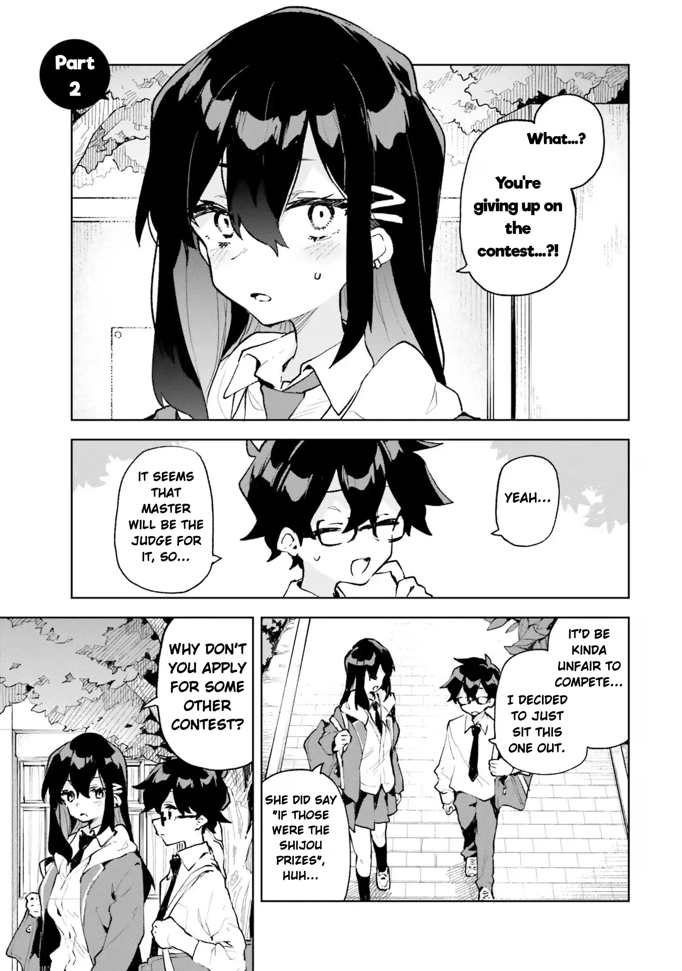 Kimi No Love Wo Misetekure! - Vol.2 Chapter 12.5