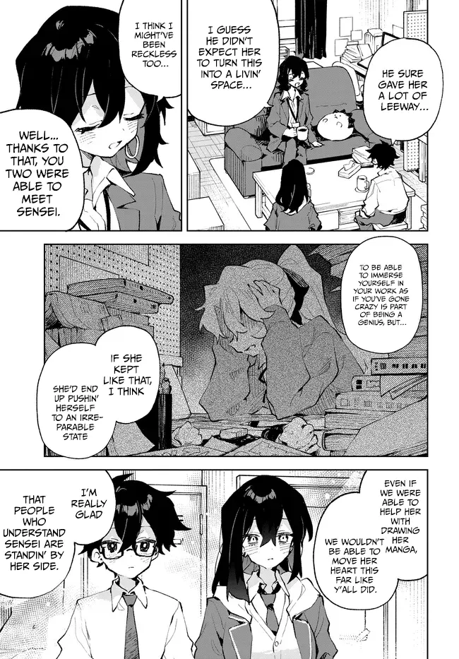 Kimi No Love Wo Misetekure! - Chapter 32