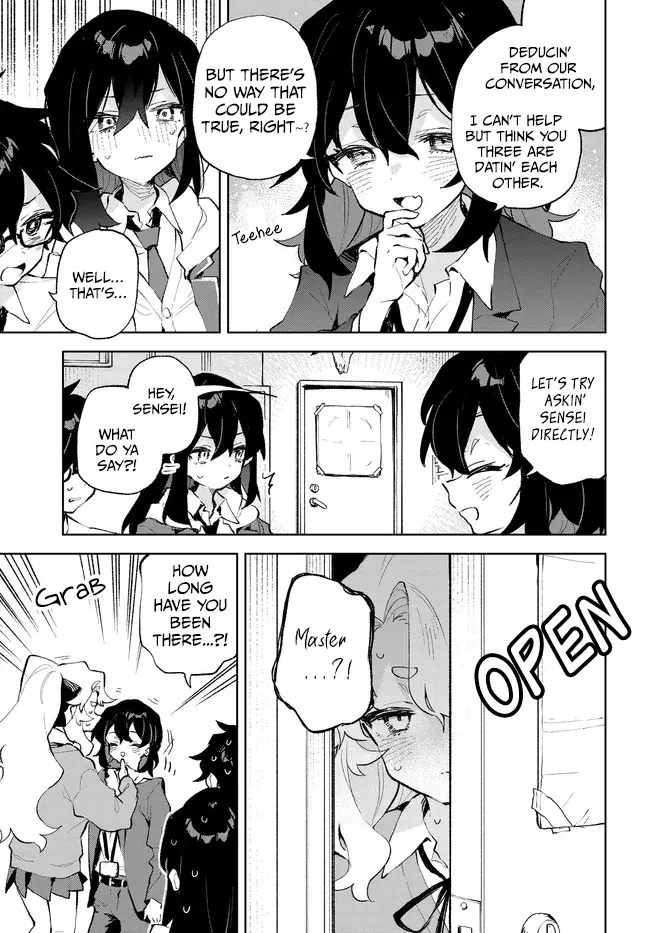 Kimi No Love Wo Misetekure! - Chapter 32