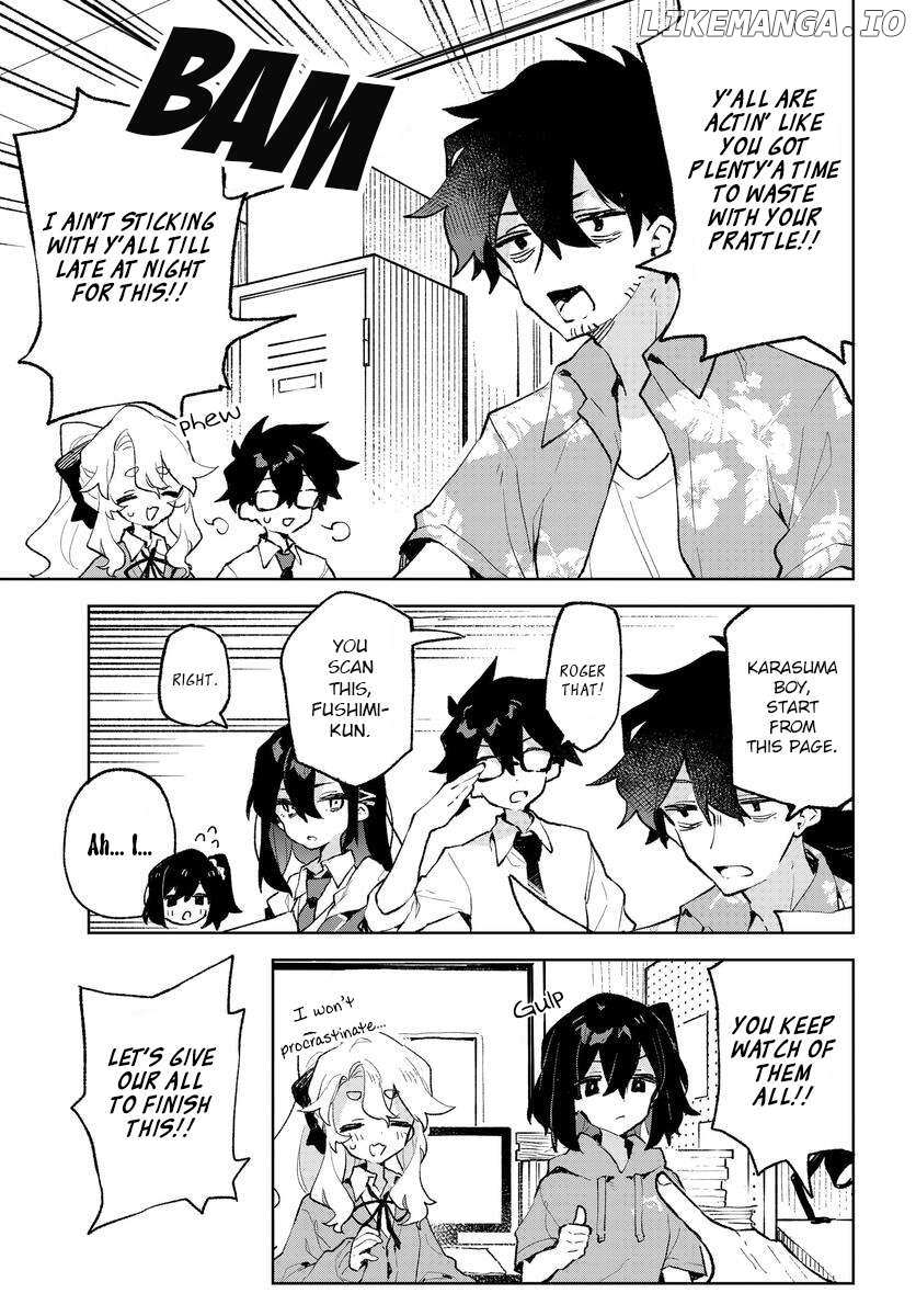 Kimi No Love Wo Misetekure! - Chapter 26