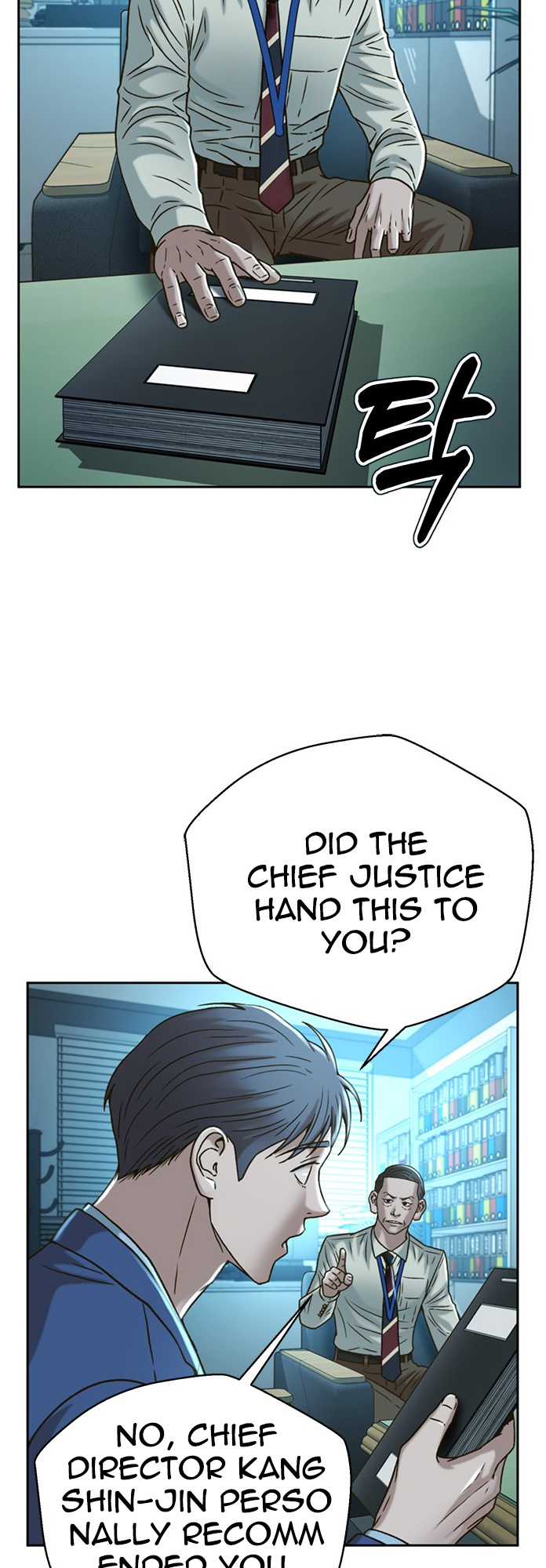 Judge Lee Han Young - Chapter 62