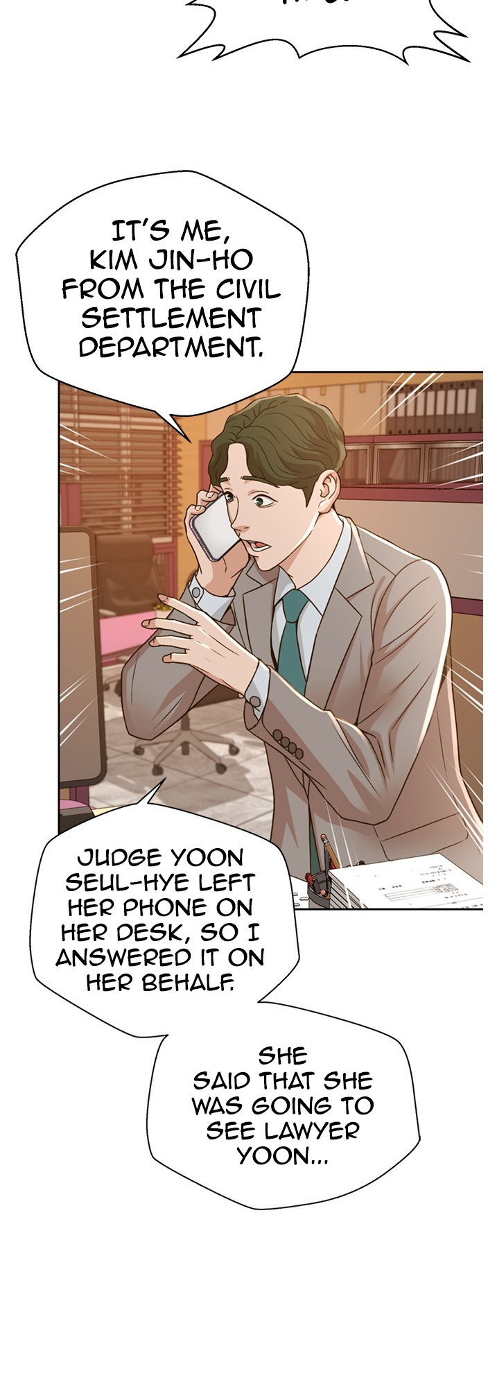 Judge Lee Han Young - Chapter 55