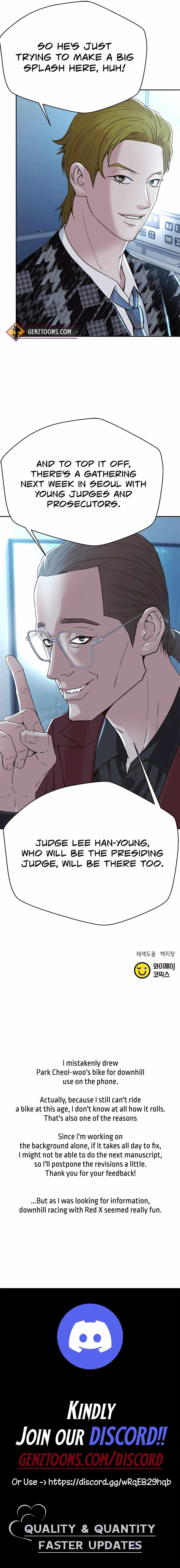 Judge Lee Han Young - Chapter 128