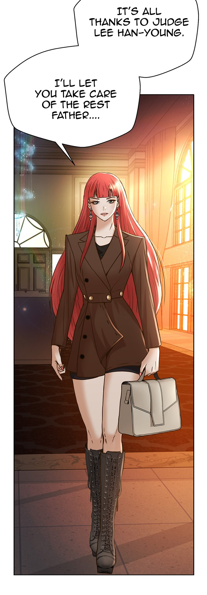 Judge Lee Han Young - Chapter 63