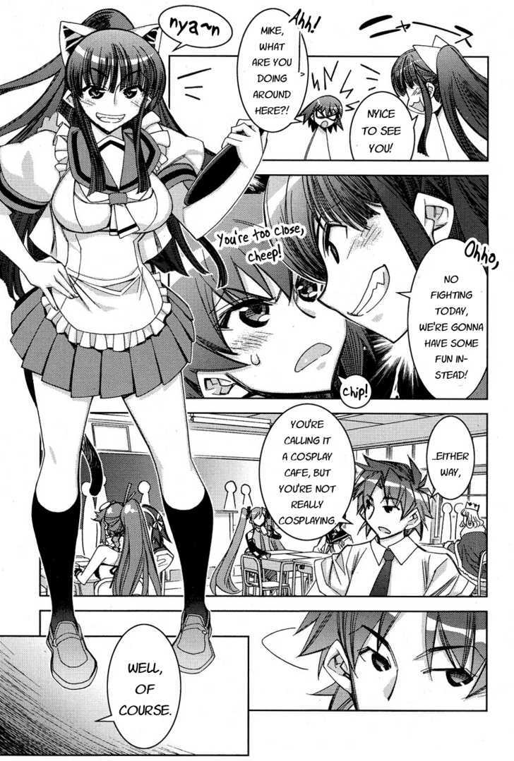 Tama Hiyori - Vol.2 Chapter 10 : The Culture Fest Turn The School Into A Man's Paradise