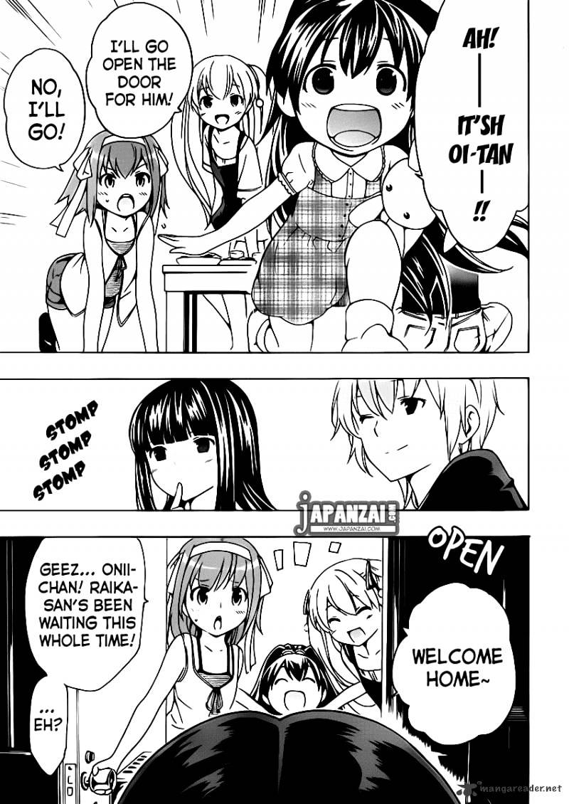 Papa No Iu Koto O Kikinasai! - Takanashi No Hidamari - Chapter 6