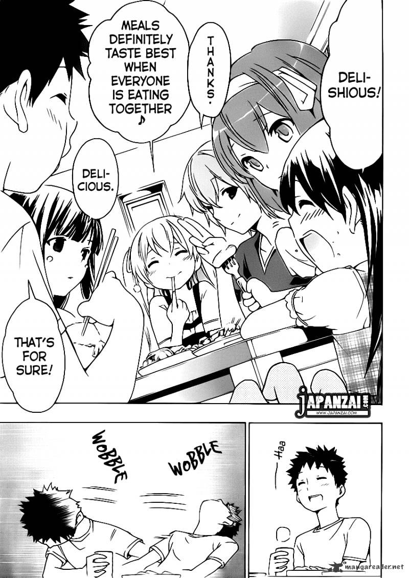 Papa No Iu Koto O Kikinasai! - Takanashi No Hidamari - Chapter 6