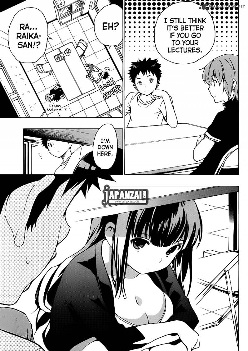 Papa No Iu Koto O Kikinasai! - Takanashi No Hidamari - Chapter 7