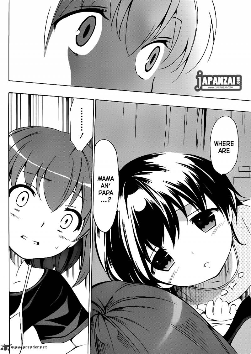 Papa No Iu Koto O Kikinasai! - Takanashi No Hidamari - Chapter 7