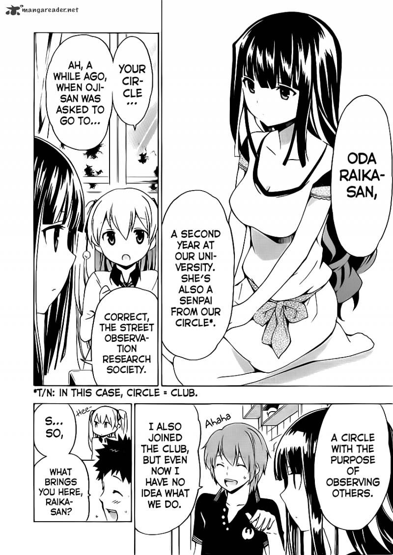 Papa No Iu Koto O Kikinasai! - Takanashi No Hidamari - Chapter 4