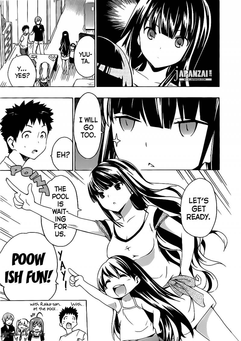 Papa No Iu Koto O Kikinasai! - Takanashi No Hidamari - Chapter 4