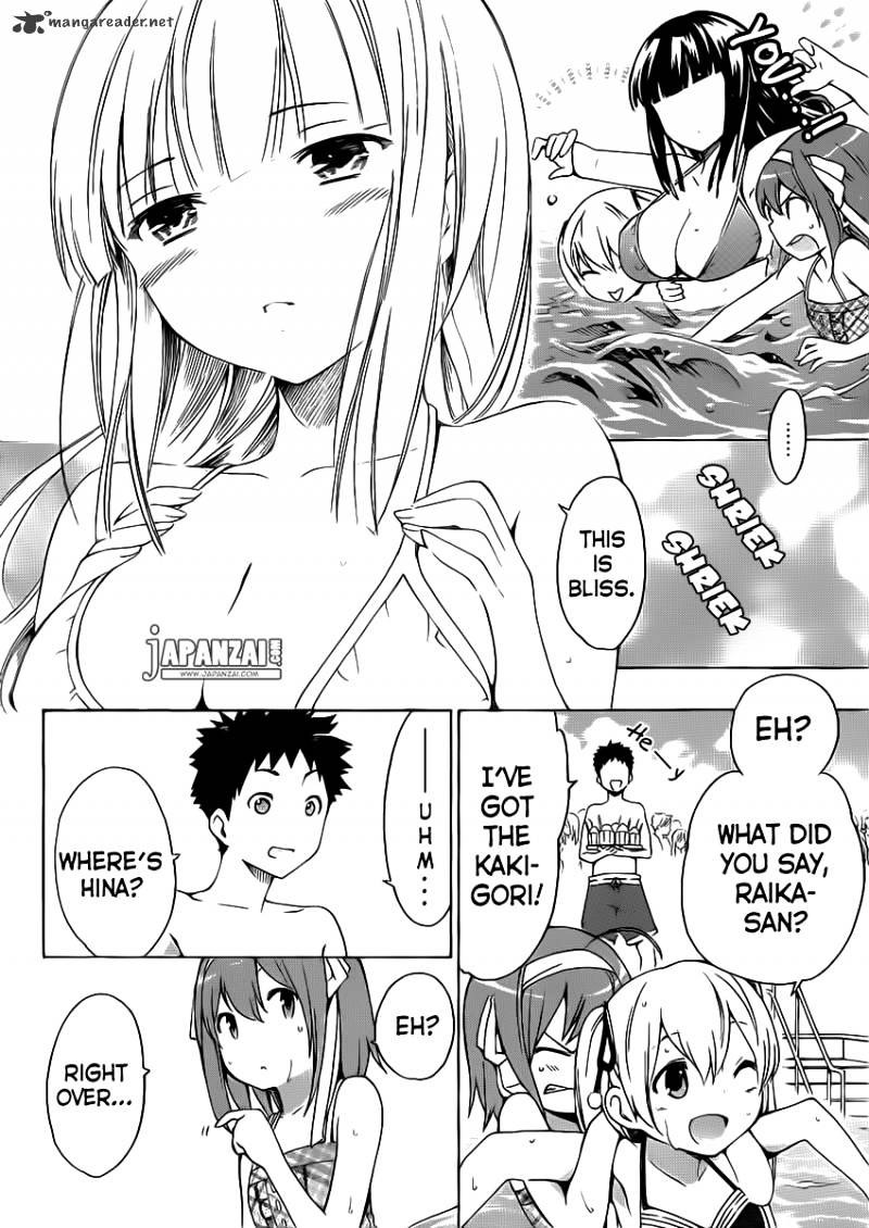 Papa No Iu Koto O Kikinasai! - Takanashi No Hidamari - Chapter 4