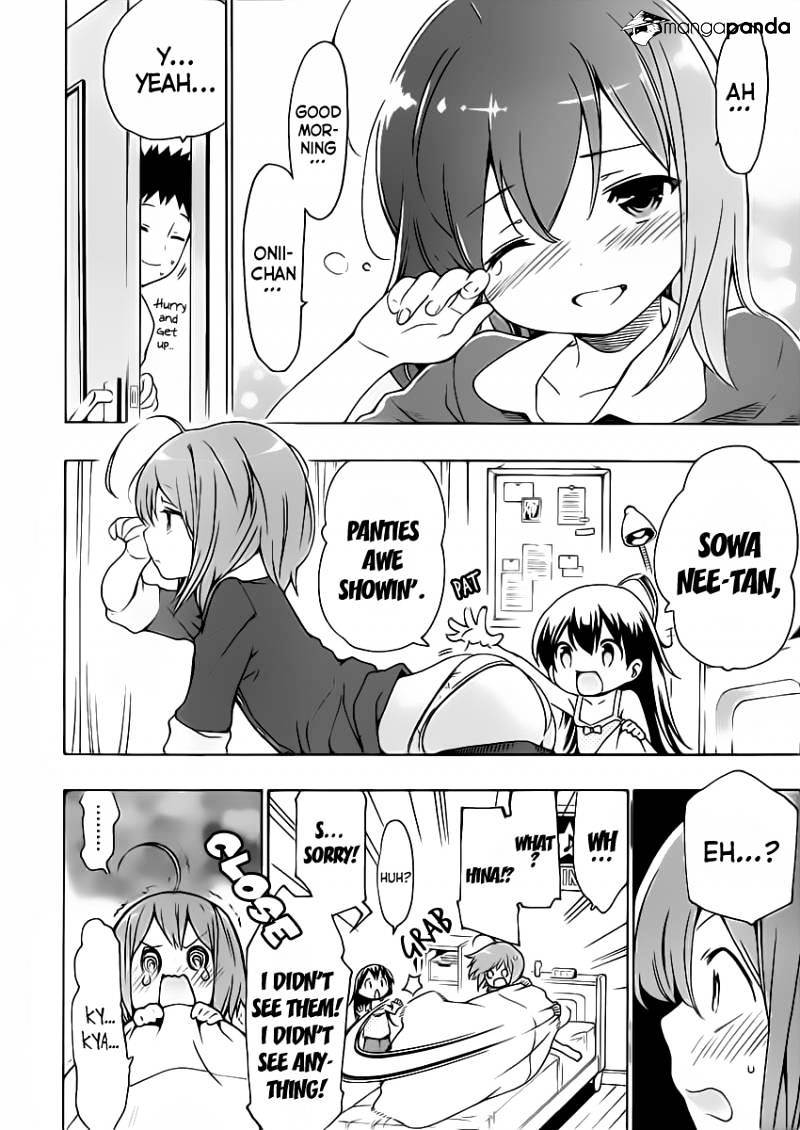 Papa No Iu Koto O Kikinasai! - Takanashi No Hidamari - Chapter 10