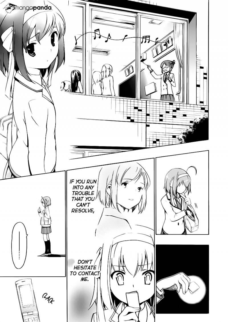 Papa No Iu Koto O Kikinasai! - Takanashi No Hidamari - Chapter 9