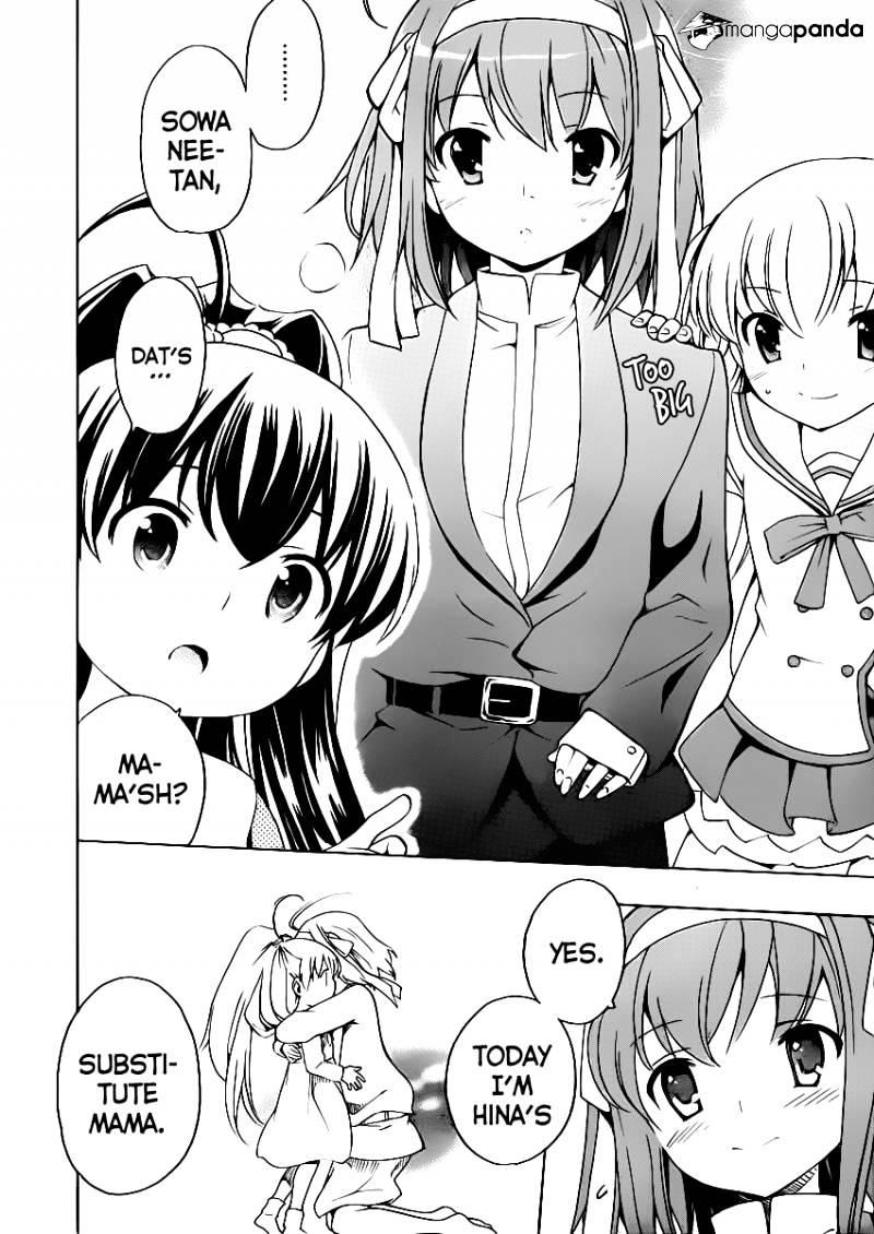 Papa No Iu Koto O Kikinasai! - Takanashi No Hidamari - Chapter 9