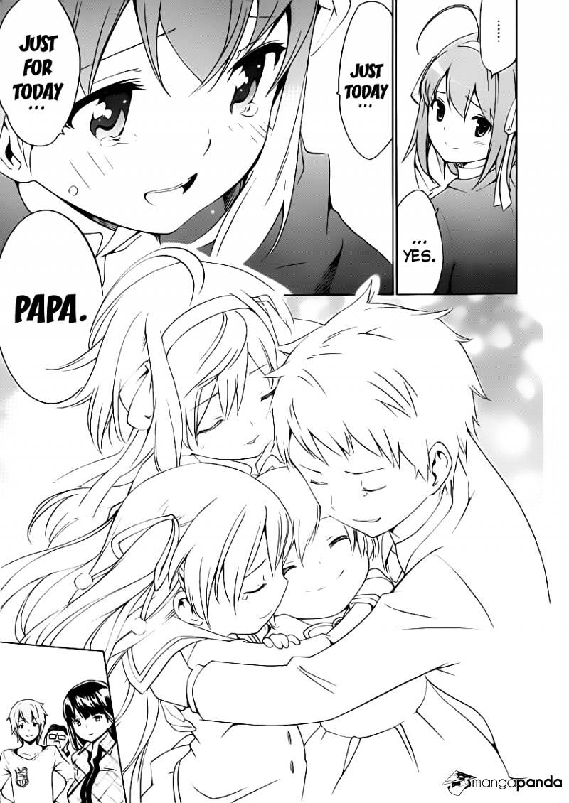 Papa No Iu Koto O Kikinasai! - Takanashi No Hidamari - Chapter 9