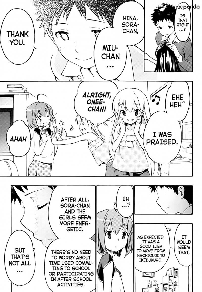 Papa No Iu Koto O Kikinasai! - Takanashi No Hidamari - Chapter 11