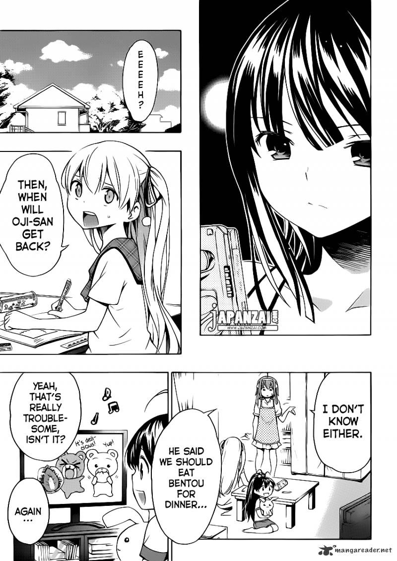 Papa No Iu Koto O Kikinasai! - Takanashi No Hidamari - Chapter 3