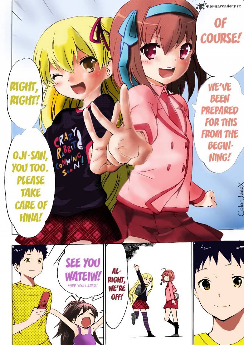 Papa No Iu Koto O Kikinasai! - Takanashi No Hidamari - Chapter 5