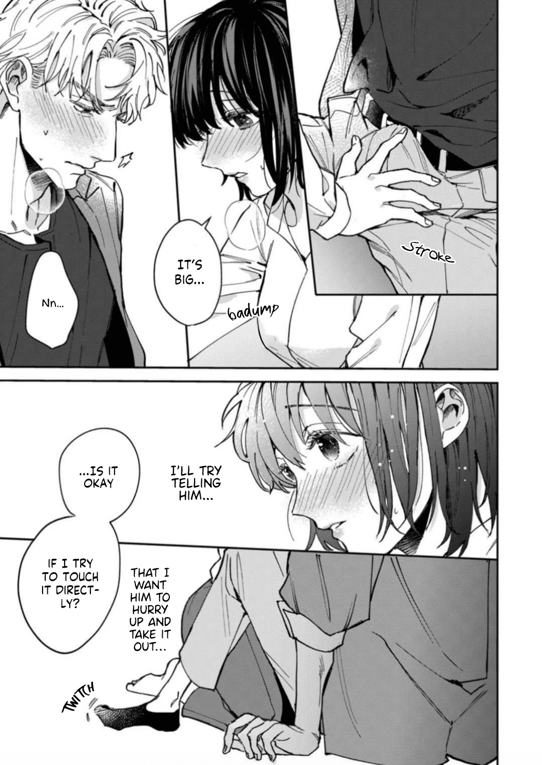 Tada No Renai Nanka De Kikkonai -Kojirase Joushi To Fechina Buka- - Chapter 7