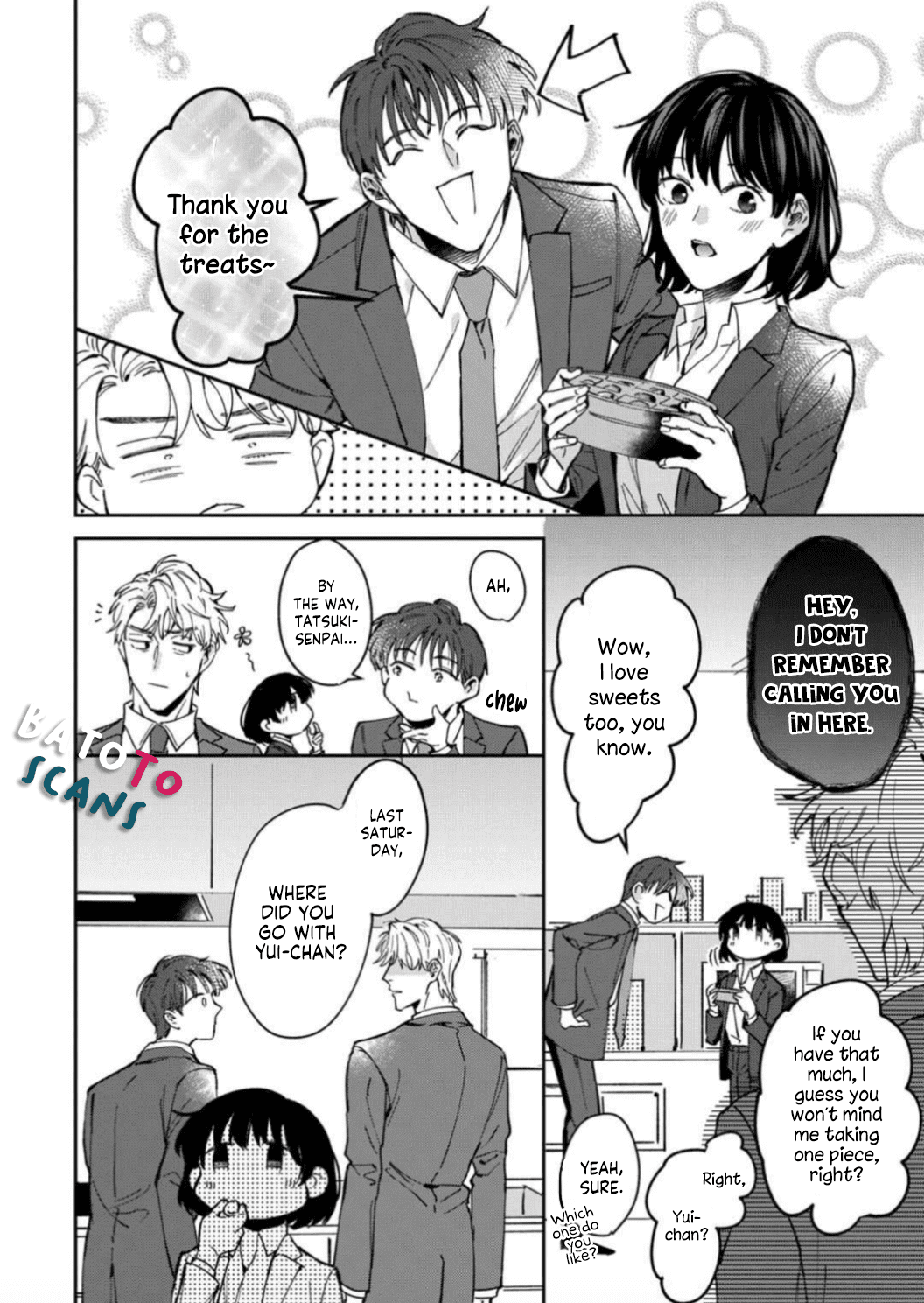 Tada No Renai Nanka De Kikkonai -Kojirase Joushi To Fechina Buka- - Chapter 7