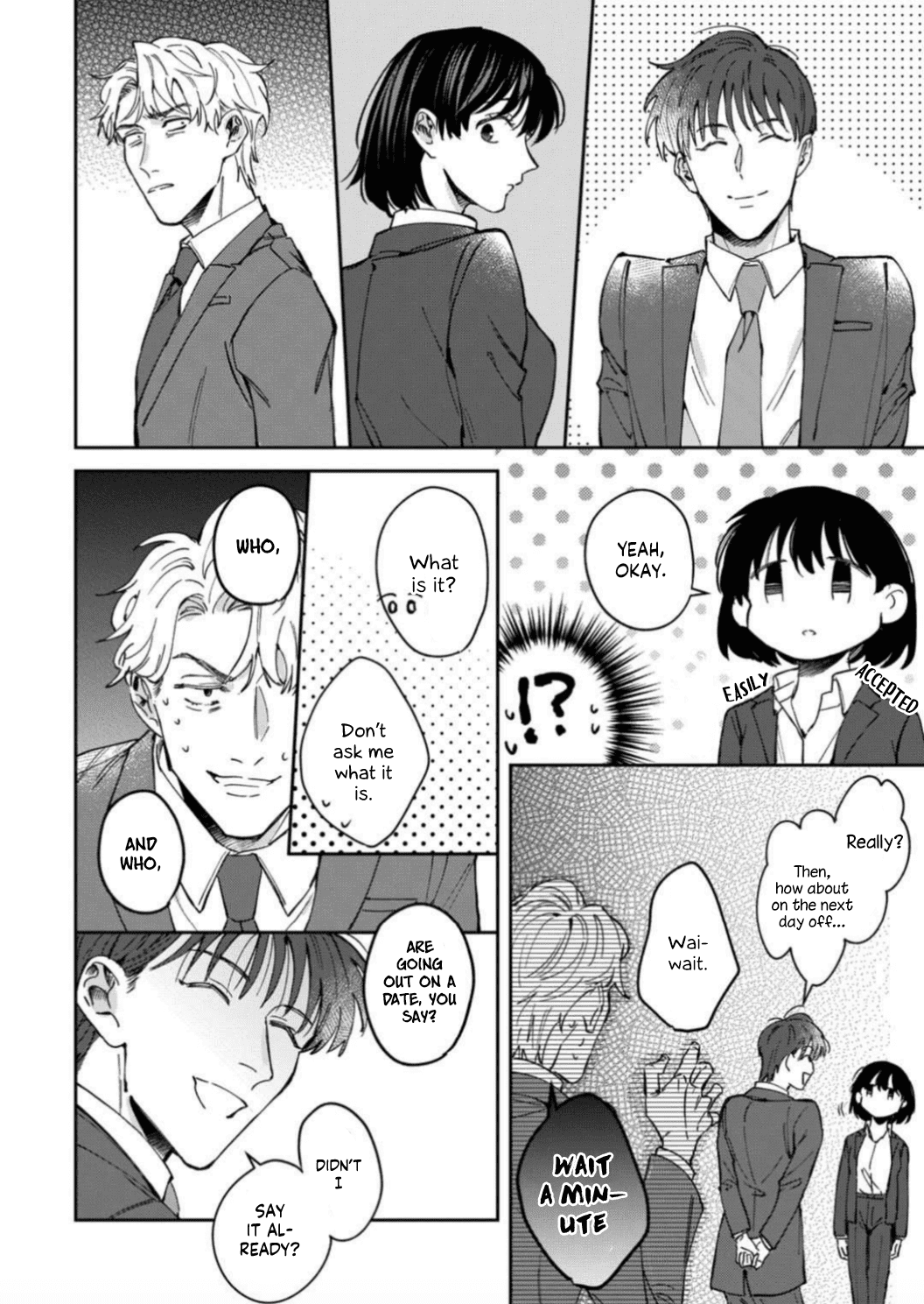 Tada No Renai Nanka De Kikkonai -Kojirase Joushi To Fechina Buka- - Chapter 7