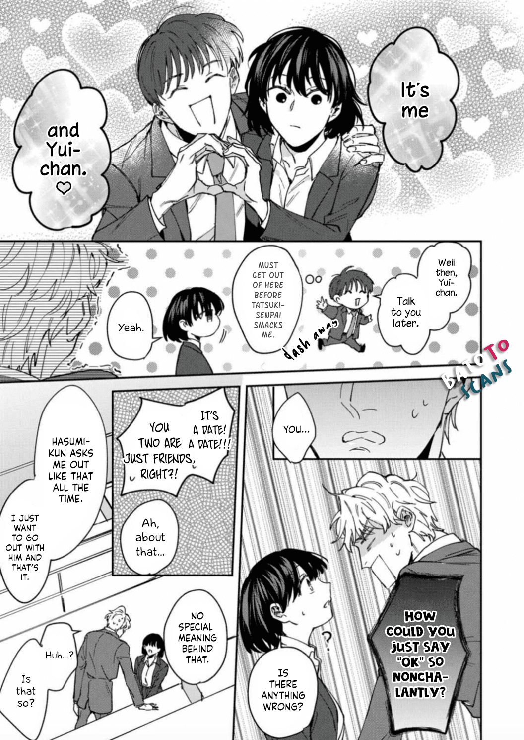 Tada No Renai Nanka De Kikkonai -Kojirase Joushi To Fechina Buka- - Chapter 7