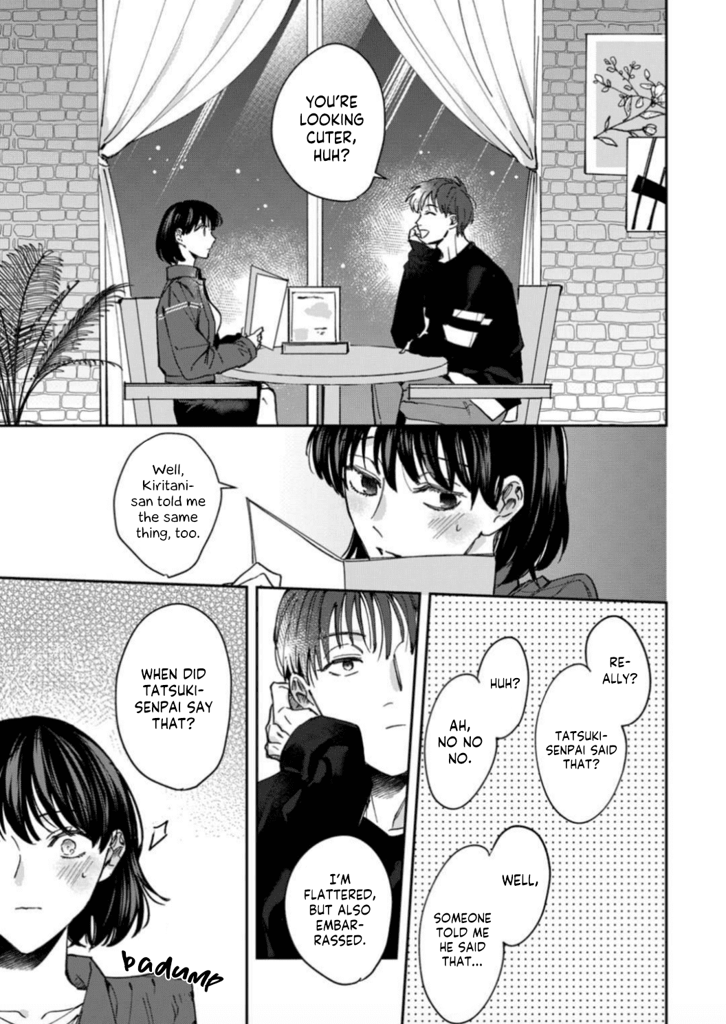 Tada No Renai Nanka De Kikkonai -Kojirase Joushi To Fechina Buka- - Chapter 7