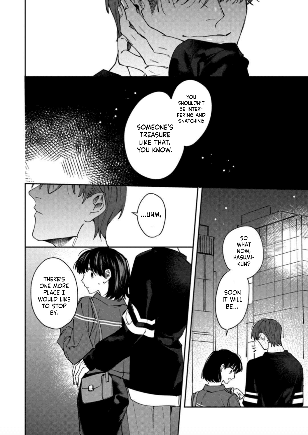 Tada No Renai Nanka De Kikkonai -Kojirase Joushi To Fechina Buka- - Chapter 7