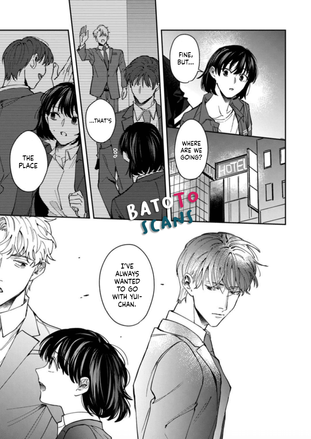 Tada No Renai Nanka De Kikkonai -Kojirase Joushi To Fechina Buka- - Chapter 7