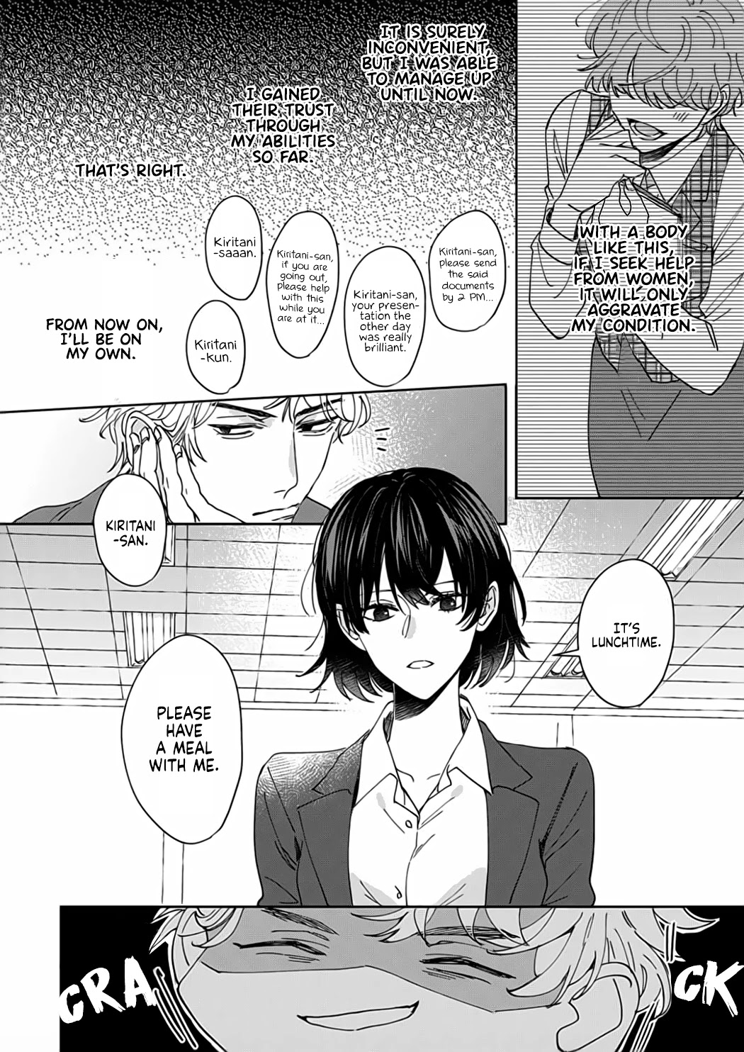 Tada No Renai Nanka De Kikkonai -Kojirase Joushi To Fechina Buka- - Chapter 2