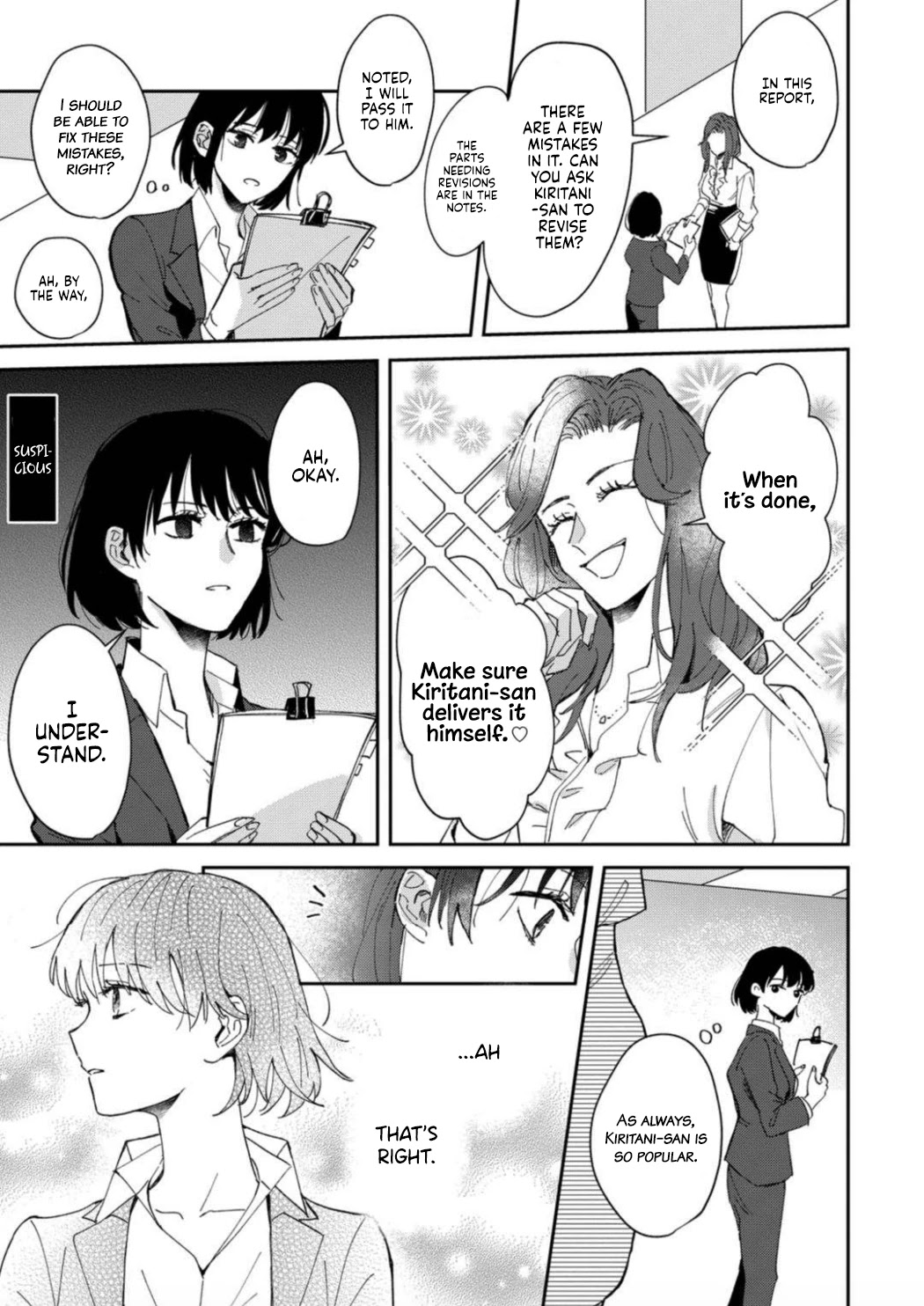 Tada No Renai Nanka De Kikkonai -Kojirase Joushi To Fechina Buka- - Chapter 3