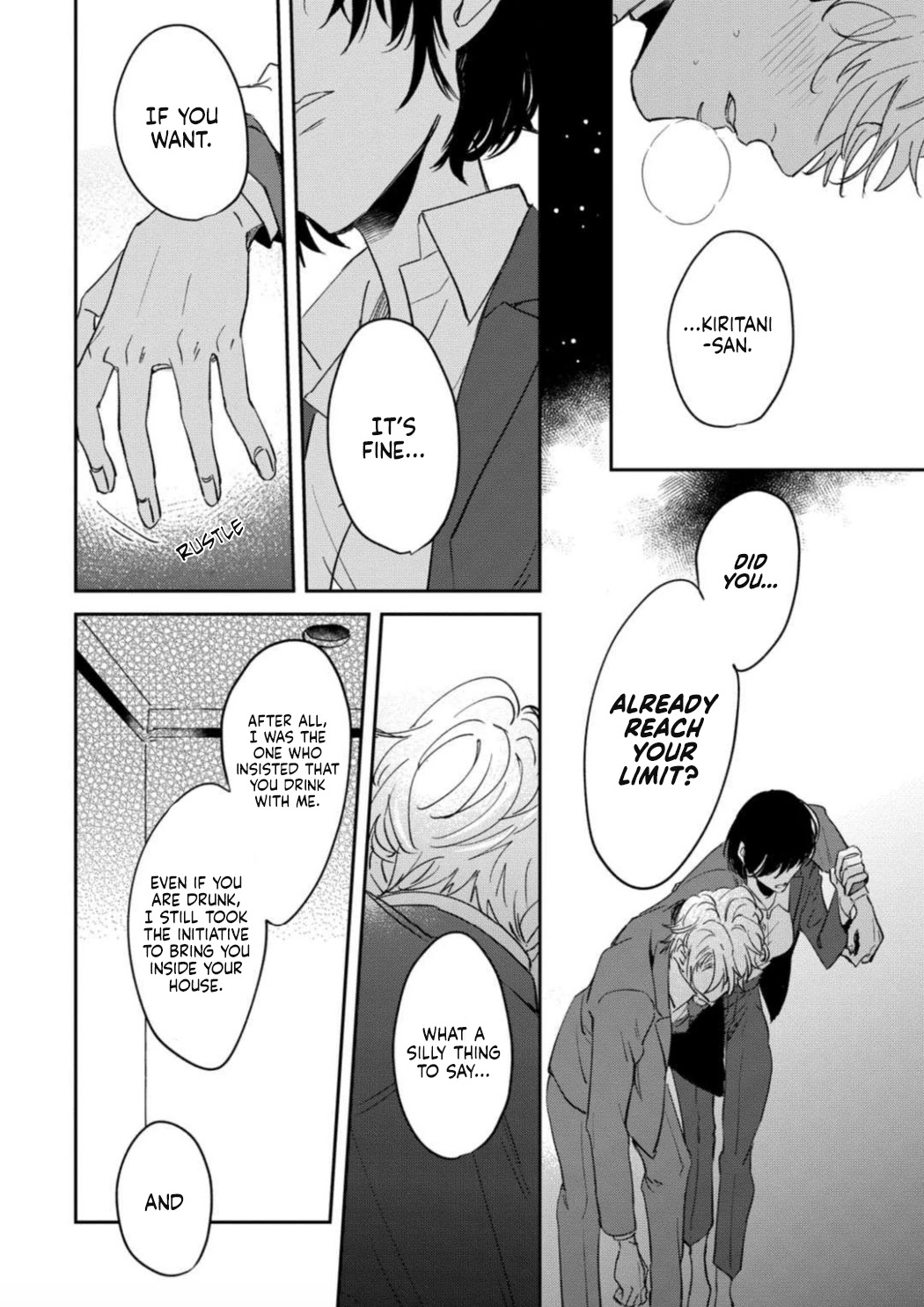 Tada No Renai Nanka De Kikkonai -Kojirase Joushi To Fechina Buka- - Chapter 1