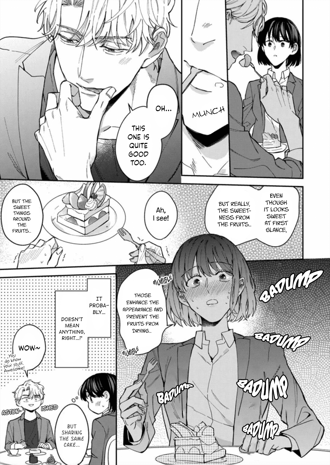 Tada No Renai Nanka De Kikkonai -Kojirase Joushi To Fechina Buka- - Chapter 6