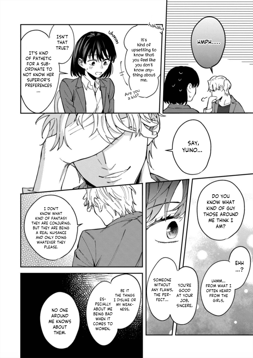 Tada No Renai Nanka De Kikkonai -Kojirase Joushi To Fechina Buka- - Chapter 6