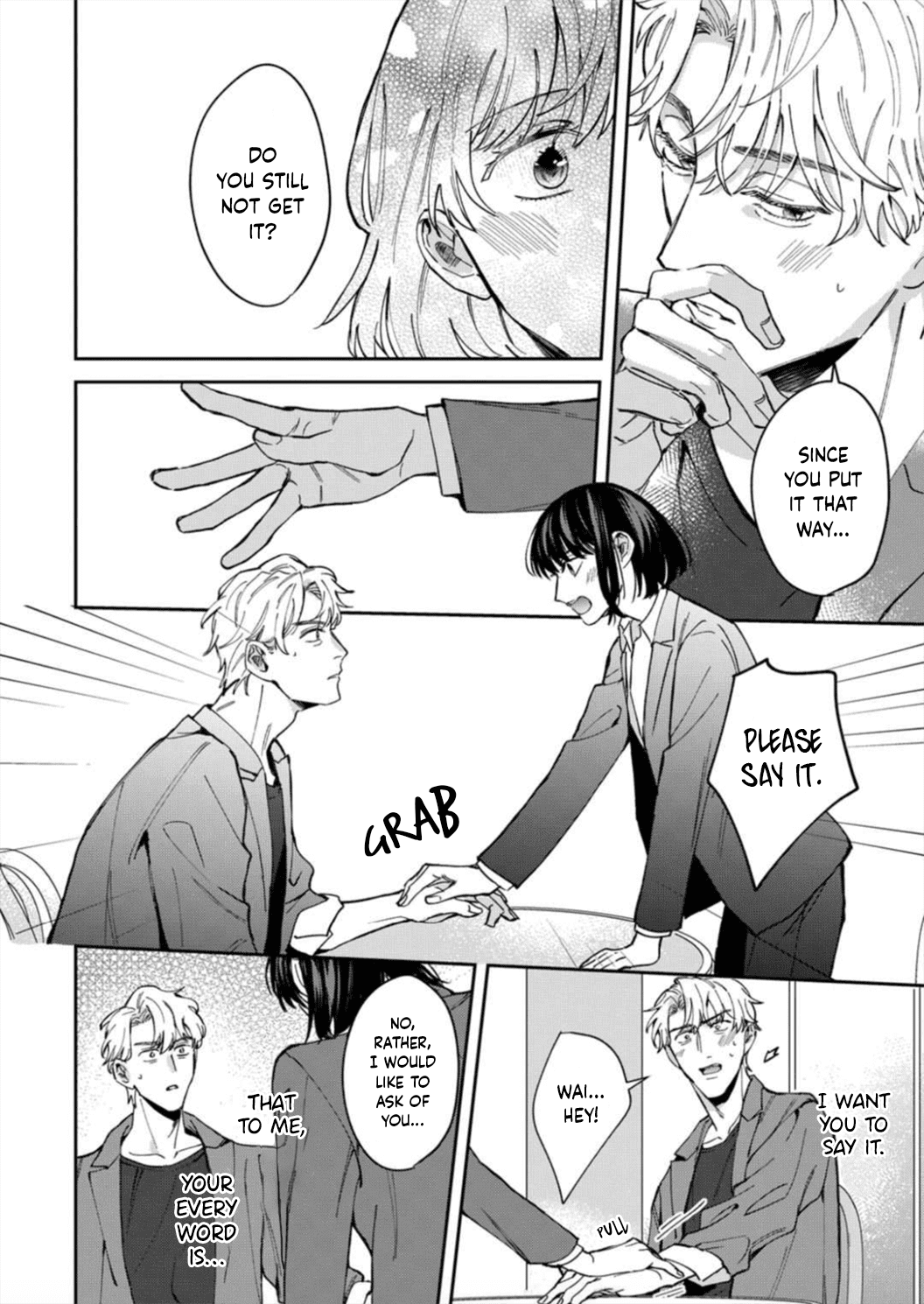 Tada No Renai Nanka De Kikkonai -Kojirase Joushi To Fechina Buka- - Chapter 6