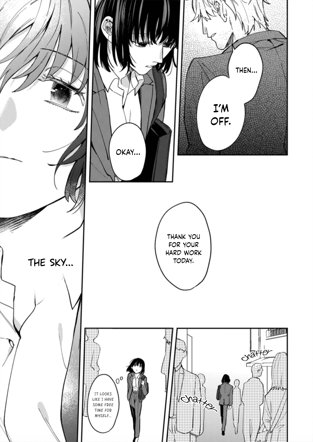 Tada No Renai Nanka De Kikkonai -Kojirase Joushi To Fechina Buka- - Chapter 6