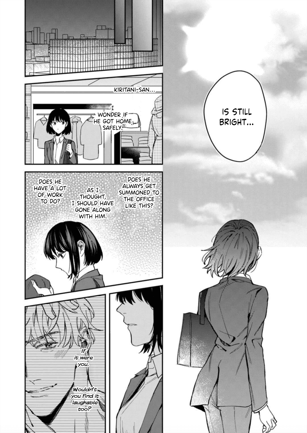 Tada No Renai Nanka De Kikkonai -Kojirase Joushi To Fechina Buka- - Chapter 6