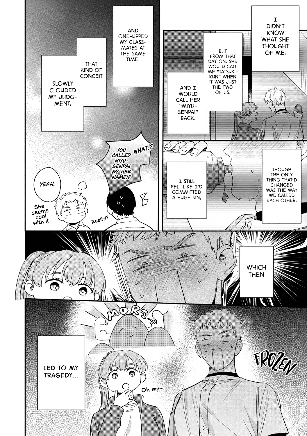 Tada No Renai Nanka De Kikkonai -Kojirase Joushi To Fechina Buka- - Chapter 10