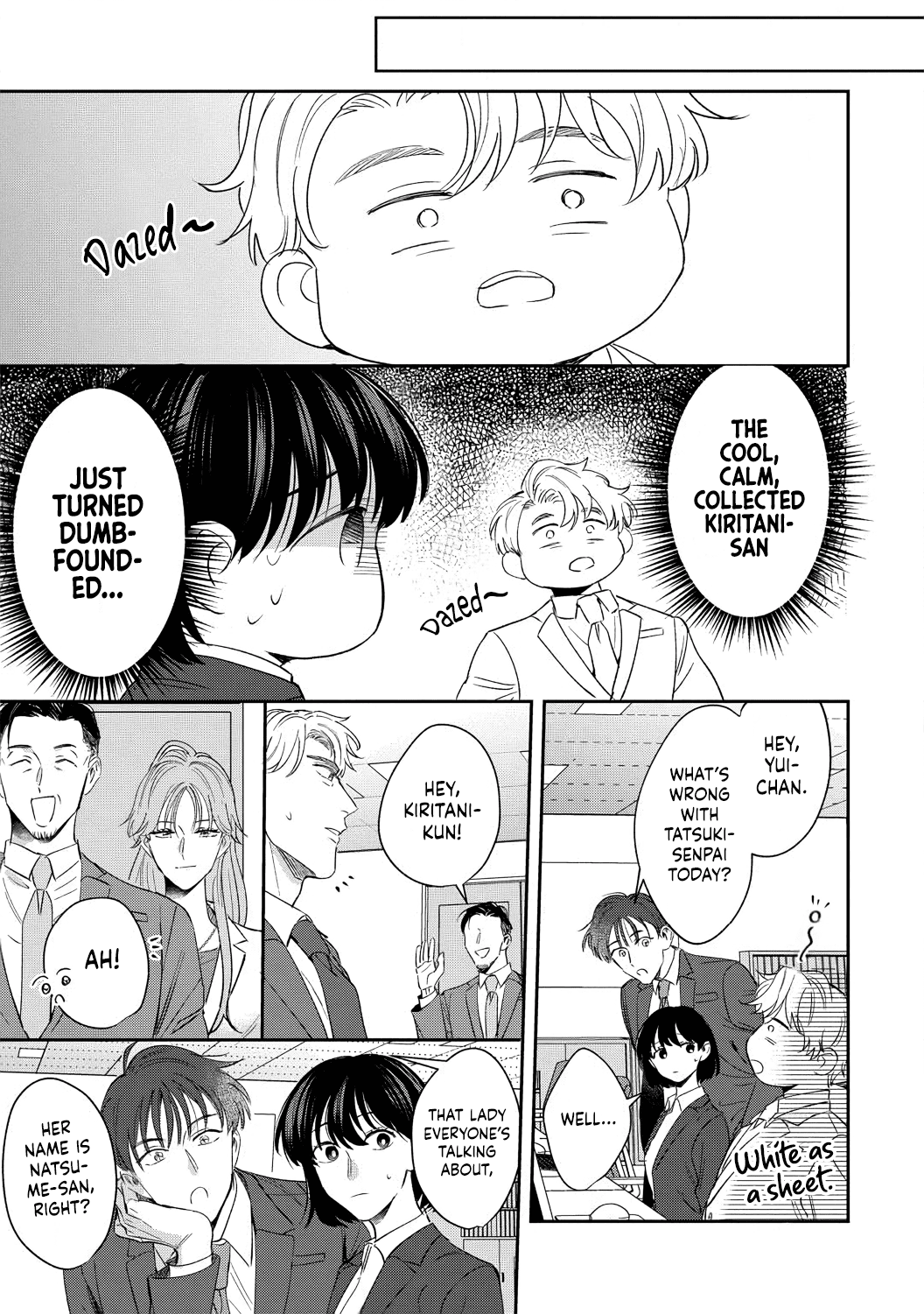 Tada No Renai Nanka De Kikkonai -Kojirase Joushi To Fechina Buka- - Chapter 10