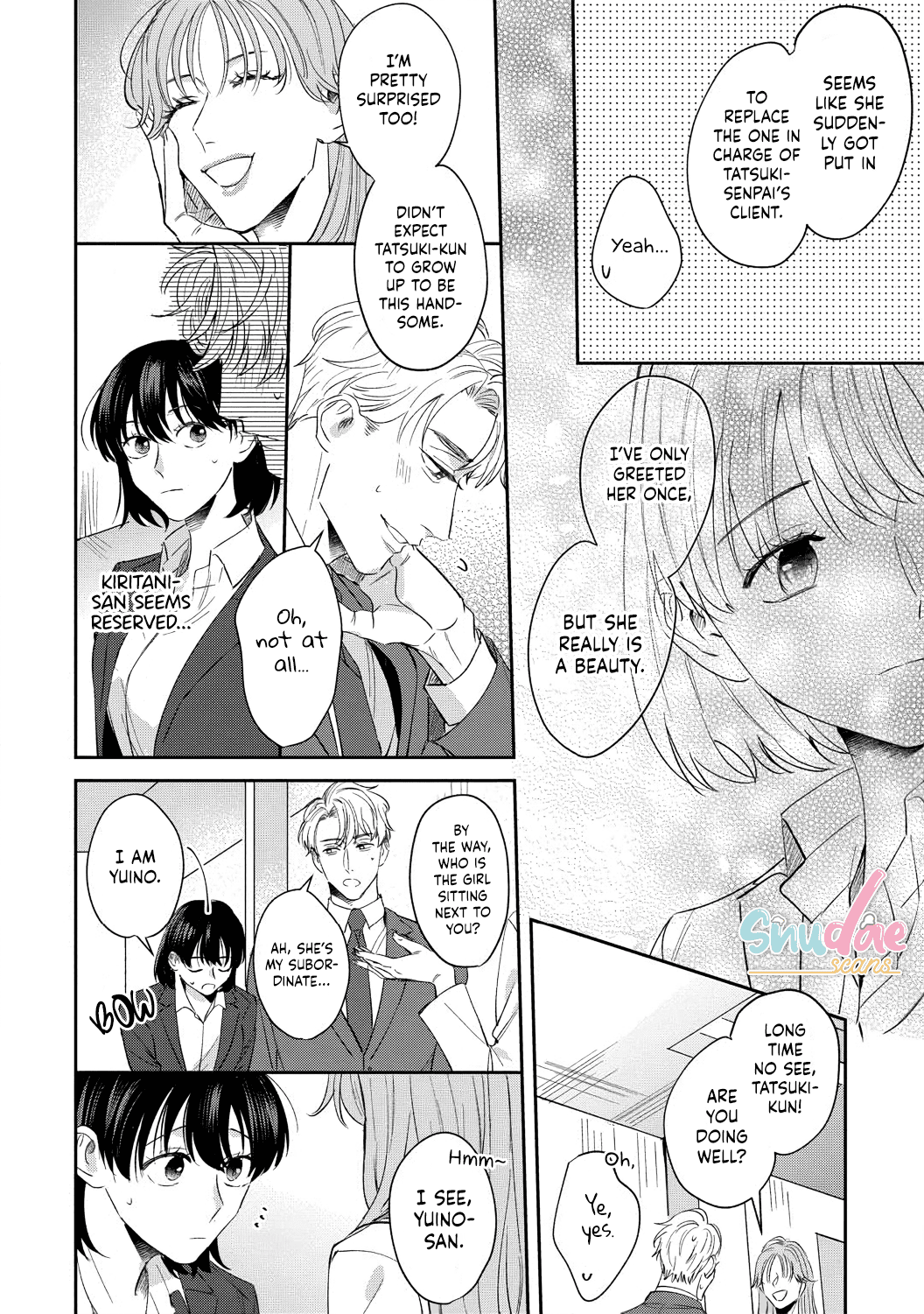 Tada No Renai Nanka De Kikkonai -Kojirase Joushi To Fechina Buka- - Chapter 10