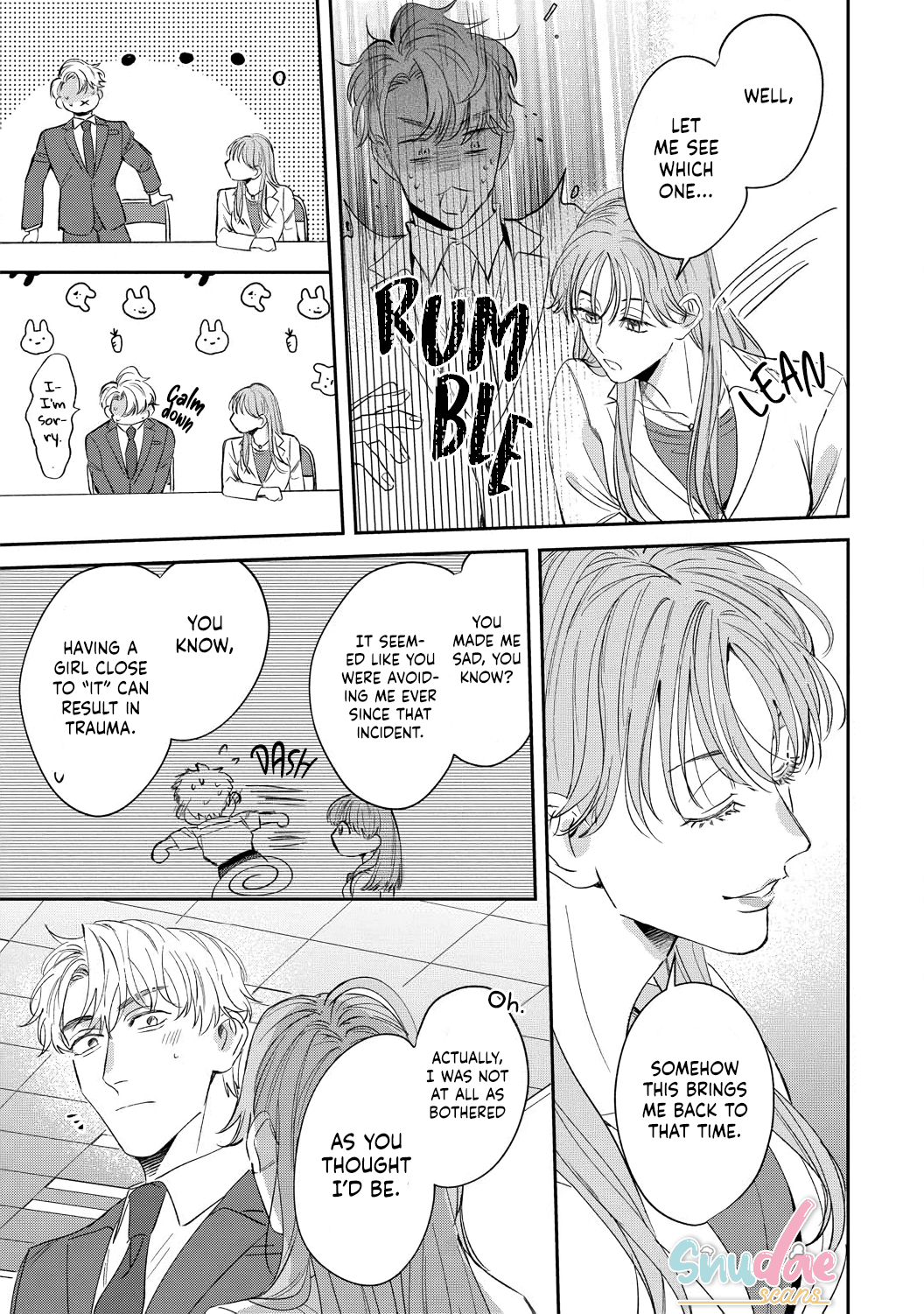 Tada No Renai Nanka De Kikkonai -Kojirase Joushi To Fechina Buka- - Chapter 10