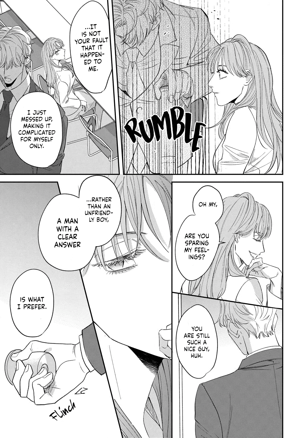 Tada No Renai Nanka De Kikkonai -Kojirase Joushi To Fechina Buka- - Chapter 10